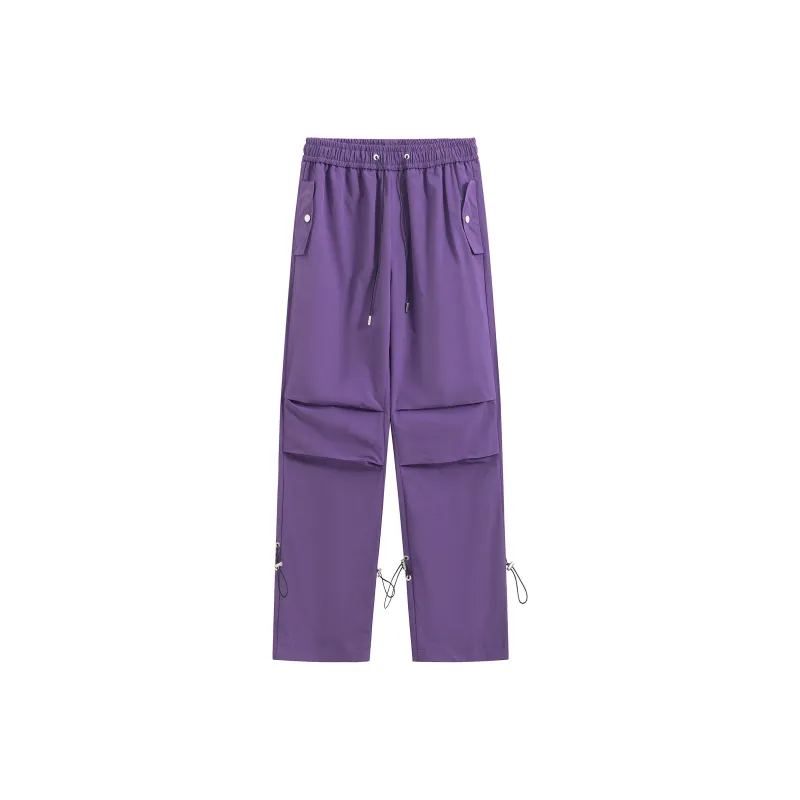 Warrior Huichao Riding The Wind Collection Casual Pants Unisex-6