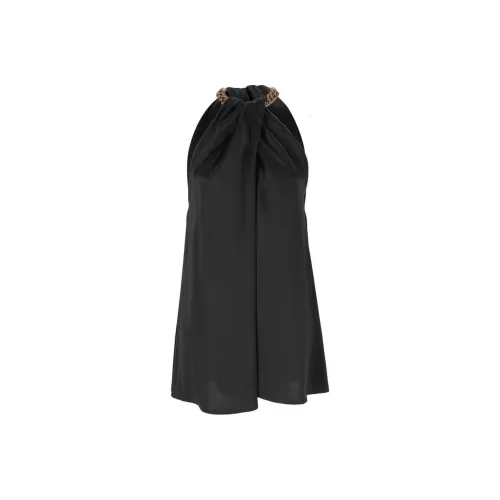 Stella Blouse Halterneck Chained Top