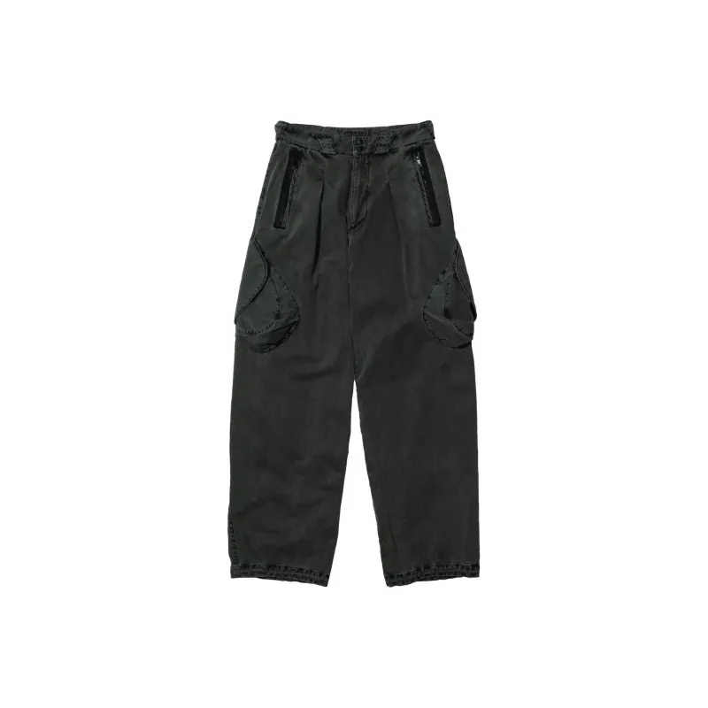 HYEIN SEO Cotton Trousers-0