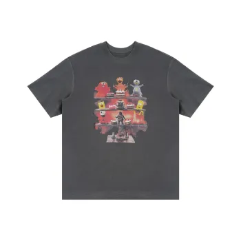 FAIRFAFO T Shirt Women's Dark Gray