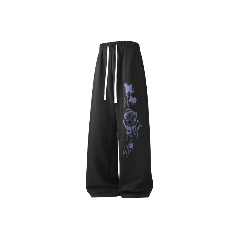 Budding Bear Casual Pants Unisex-0