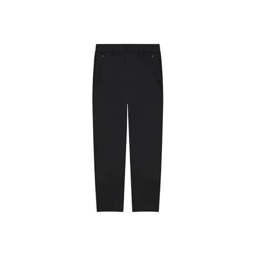 FILA Knitted Sports Pants Men's Pitch Black