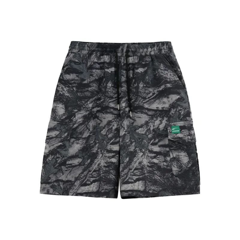 SIMPLE RIMLESS/SRME Casual Shorts Unisex-0