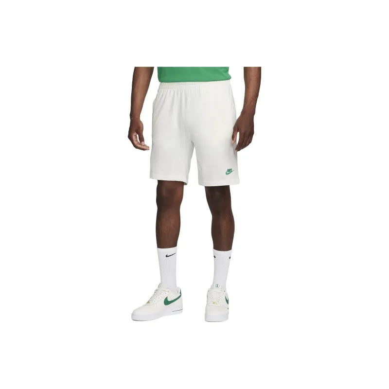 Nike Sportswear Club Sports Shorts Men's White-0