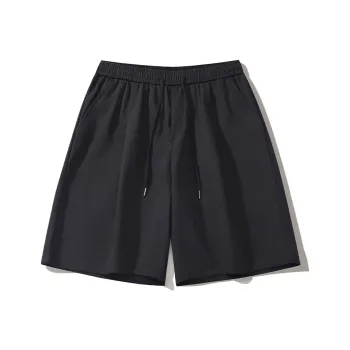CHEVAL NOIR Knee-Length Casual Shorts Unisex