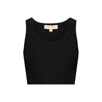 MICHAEL KORS Tank Tops Women's Black