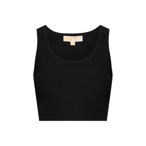 MICHAEL KORS Tank Tops Women's Black
