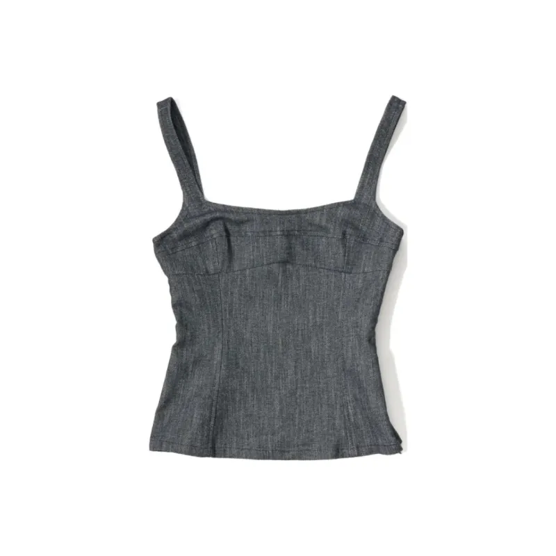 Paloma-wool Tank Tops Women's Blue-0