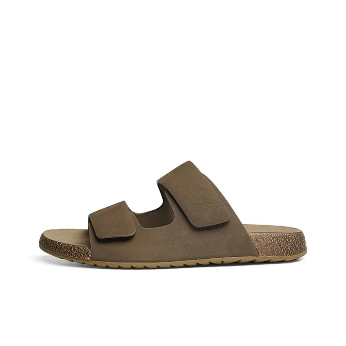 RED DRAGONFLY Rubber Sole Slip Resistant Slide Slippers Men's-9