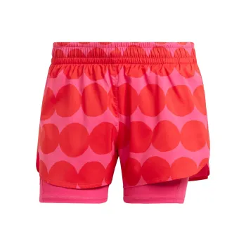 Adidas Sports Shorts Women's Red