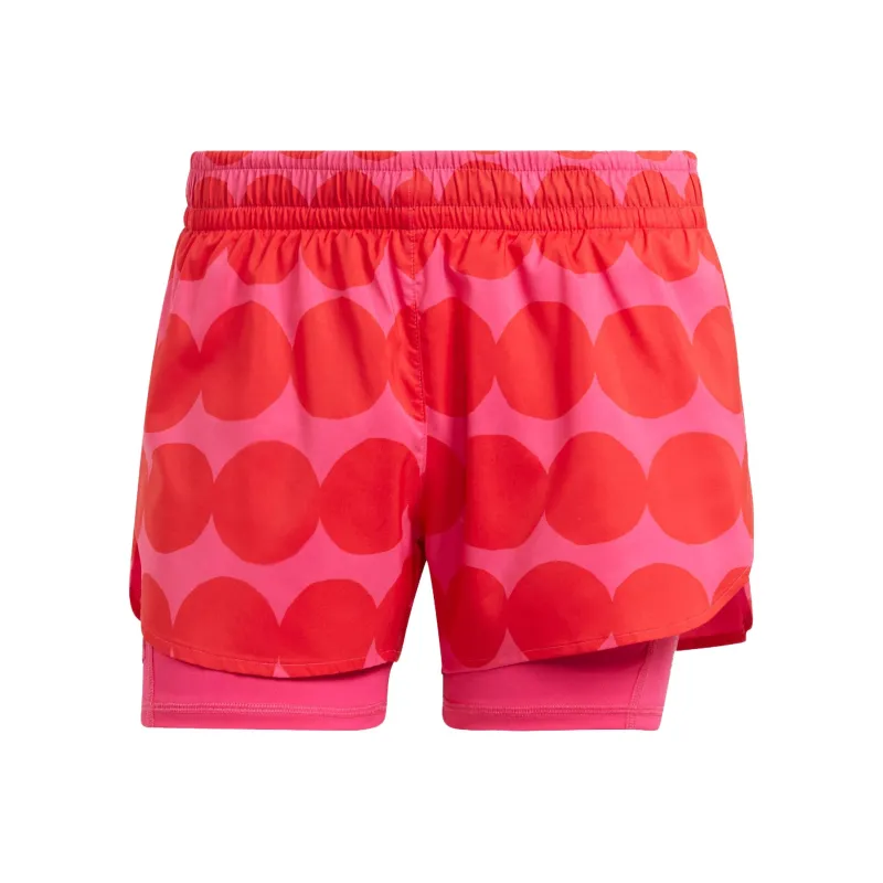 Adidas Sports Shorts Women's Red-0
