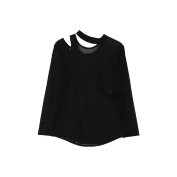 Yohji Yamamoto T Shirt Women's Black