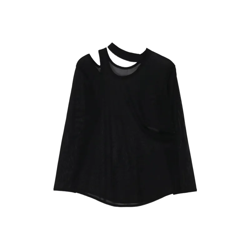 Yohji Yamamoto T Shirt Women's Black-0