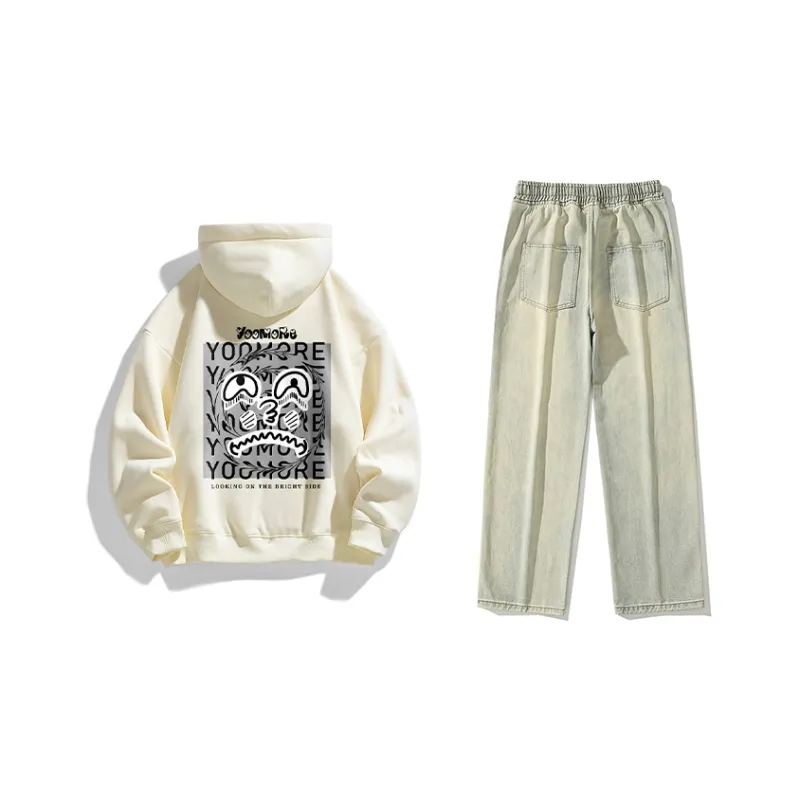 YooMore Sweatshirt Sets Unisex-14