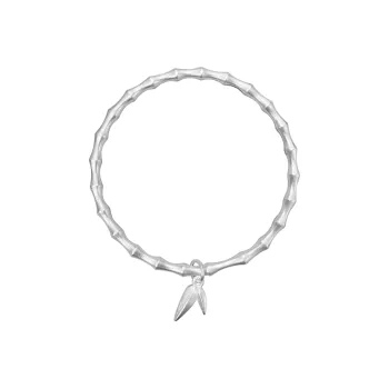 VXSAX 999 Fine Silver Sterling Silver Bracelets Women's Silver