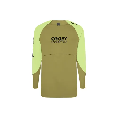 Oakley Maven Scrub Cycling Clothing Men's Green