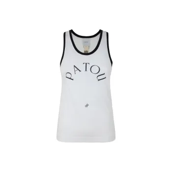 Patou Swimmer Logo-print Tank Top