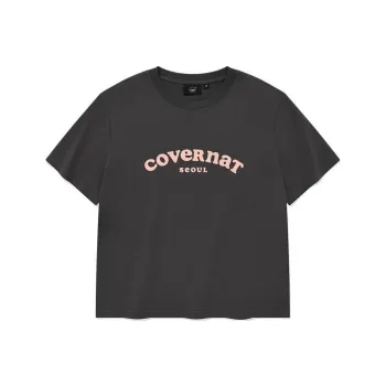 COVERNAT T Shirt Women's Charcoal Gray