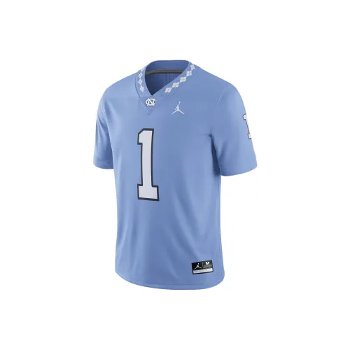 JORDAN Unc Big Kids' JORDAN College Football Replica Jersey