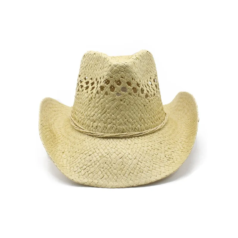 Mulinsen Straw Woven Bucket Hats Unisex-1