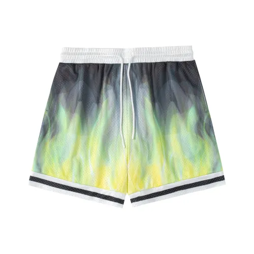FUTURE MAKER Sports Shorts Men's Neon Green