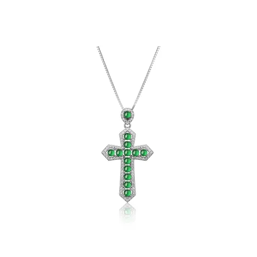 IL&CO. Jade Necklaces Womens