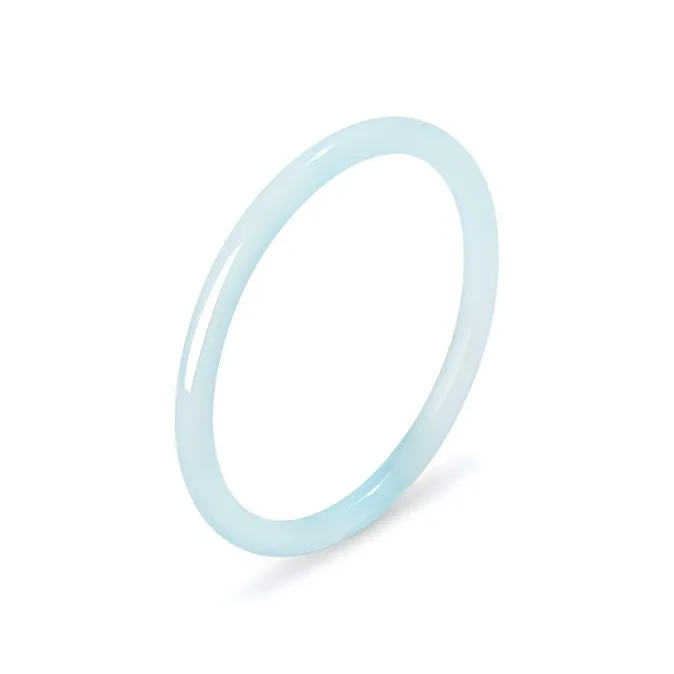 Ancient Jewelry Chalcedony Bangles Women's-0
