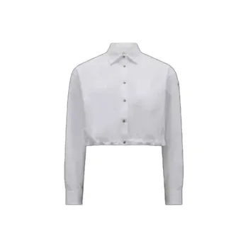 Moncler Cropped Buttoned Shirt