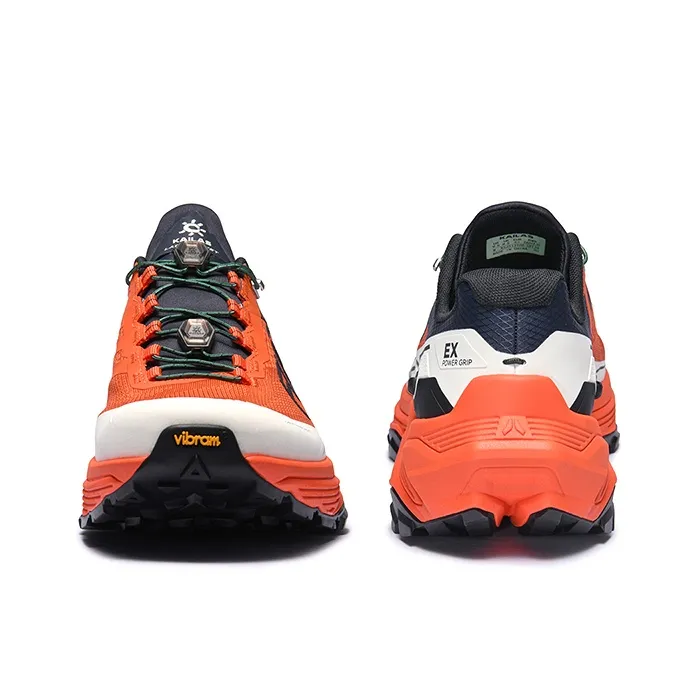 KAILAS FUGA EX3 Cushioning, Slip Resistant, And Breathable Low Top Trail Running Shoes Women's-32