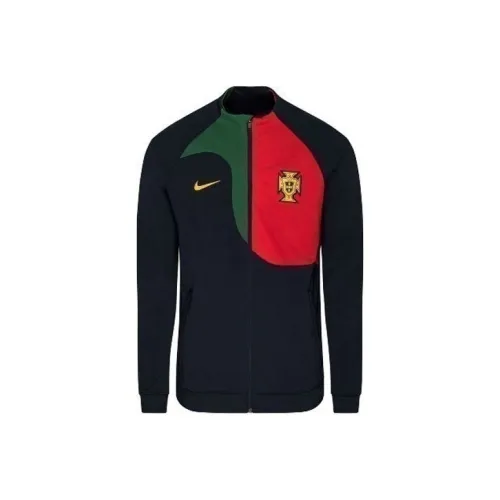 Nike Portugal World Cup 2022 2023 Academy Pro Knit Football Jacket