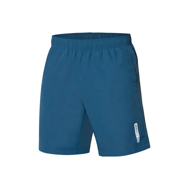 LiNing Fitness Series Sports Shorts Men's Dark Star Blue-0