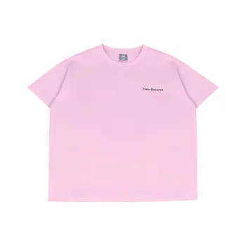 New Balance Inward Life Sports Casual Drop Shoulder Sleeve T Shirt Women's Pink