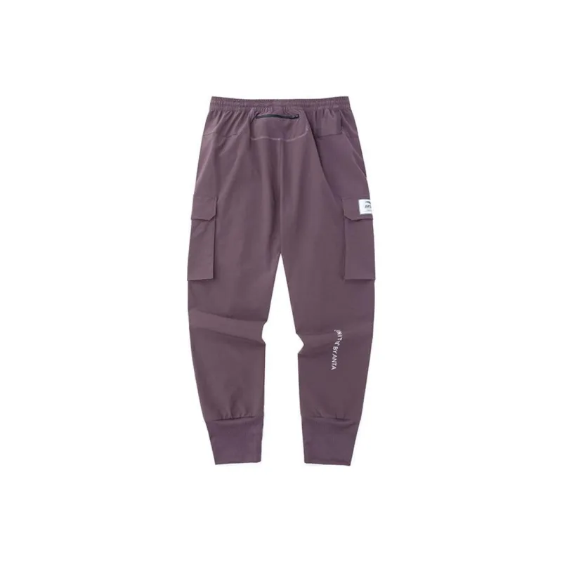 Anta Casual Pants Men's Cocoa Brown-0