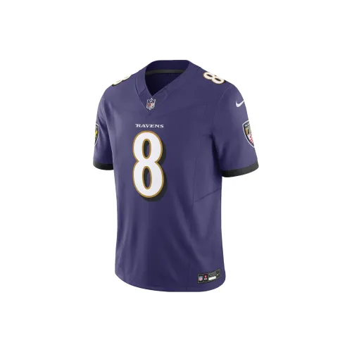 Nike Lamar Jackson Baltimore Ravens Men's Nike Dri FIT Nfl Limited Football Jersey