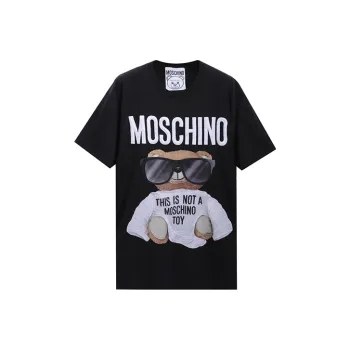 MOSCHINO Teddy T Shirts Women's Black