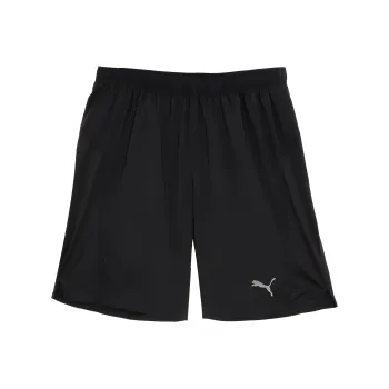 PUMA TRAIN FAV WOVEN 9' SESSION SHORT Sports Shorts Men's Black