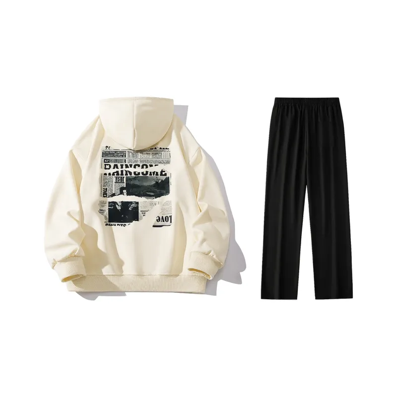 RAINCOME Sweatshirt Sets Unisex-6