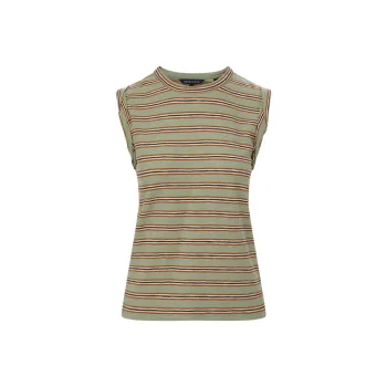 VERONICA BEARD Tank Tops Women's Sage Green