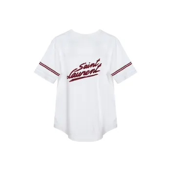 SAINT LAURENT T-Shirts Women's White