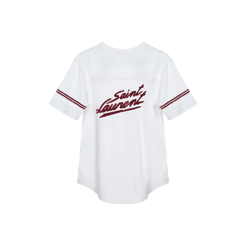 SAINT LAURENT T-Shirts Women's White-0
