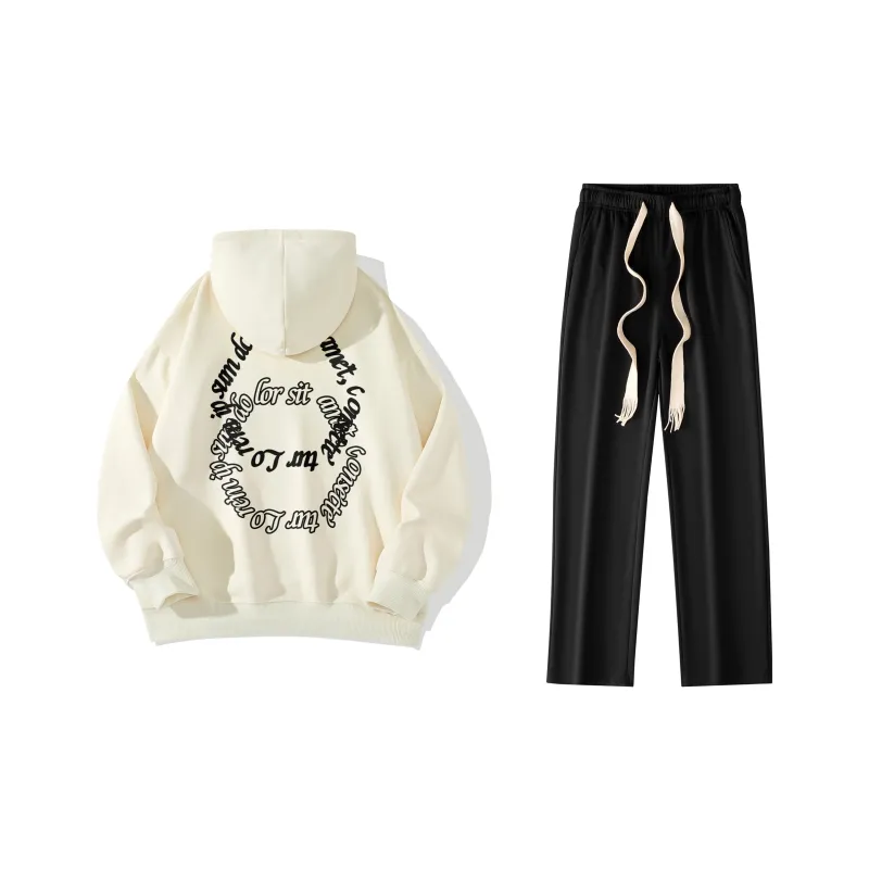 B.X Sweatshirt Sets Unisex-5