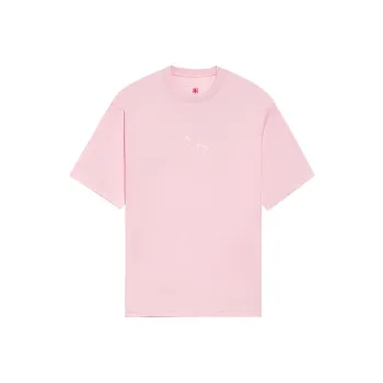 LiNing China Li Ning T Shirts Women's Pink