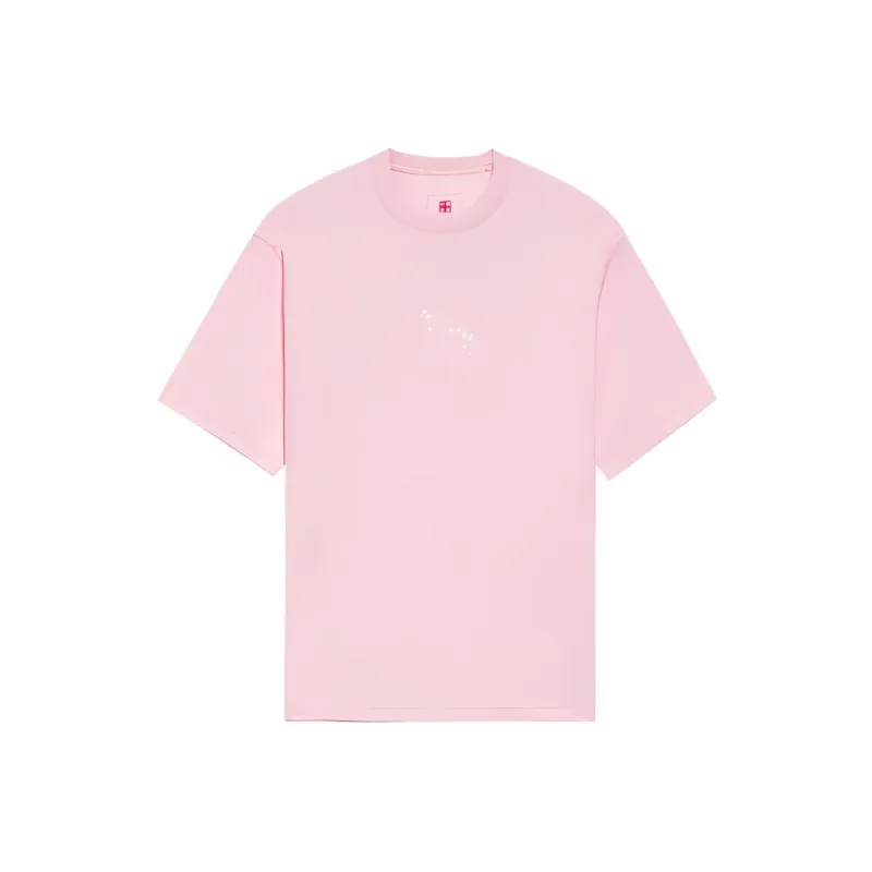 LiNing China Li Ning T Shirts Women's Pink-0