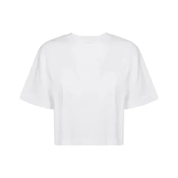 PINKO Douala Crewneck Cropped T Shirt