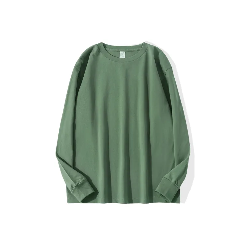 ZHONGBANGJICHU Drop Shoulder Sleeve T Shirt Women's-7