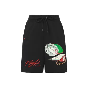 JORDAN Sports Shorts Men Black