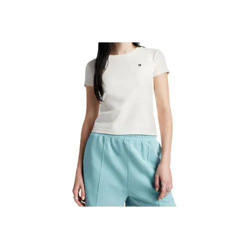 Converse Cropped T Shirt