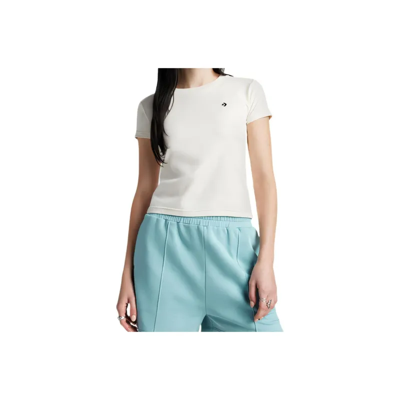 Converse Cropped T Shirt-0