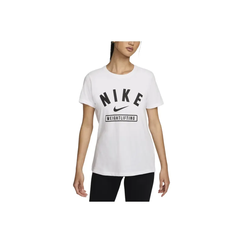 Nike Women's Weightlifting T-Shirt-0
