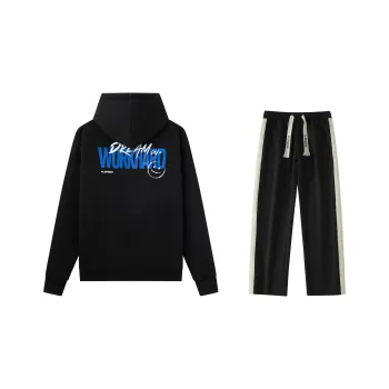 ALORGEEK Sweatshirt Sets Unisex